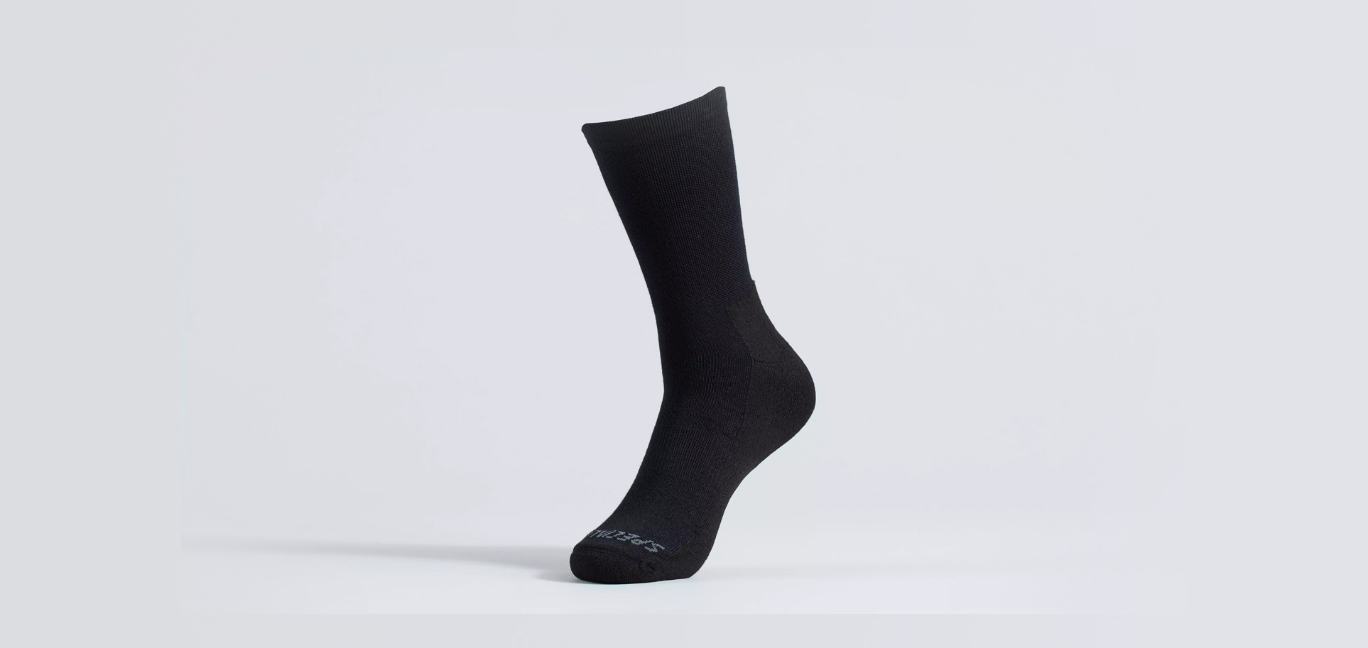PRIMALOFT LIGHTWEIGHT TALL LOGO SOCK BLK 64722-340 c