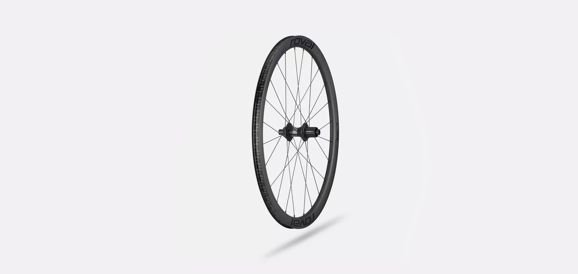 C 38 DISC WHEELSET SATIN CARBONBLK d