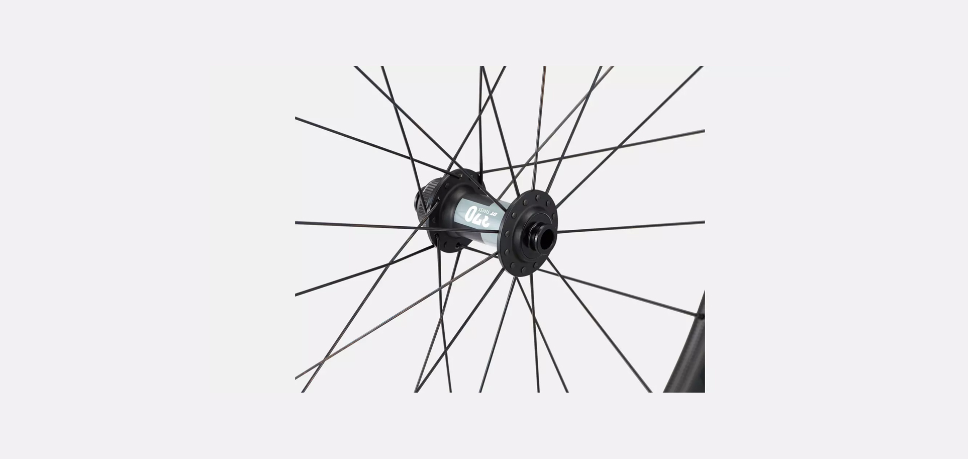 C 38 DISC WHEELSET SATIN CARBONBLK g