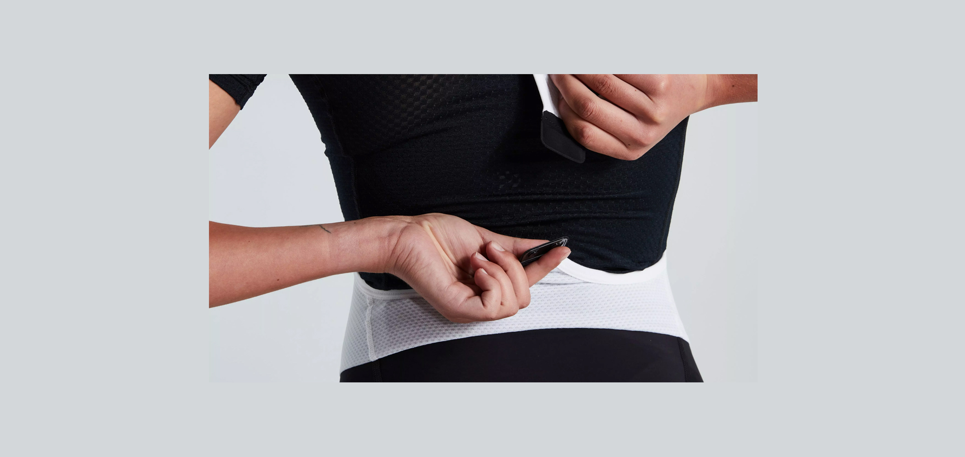 RBX BIB SHORT WMN BLK f