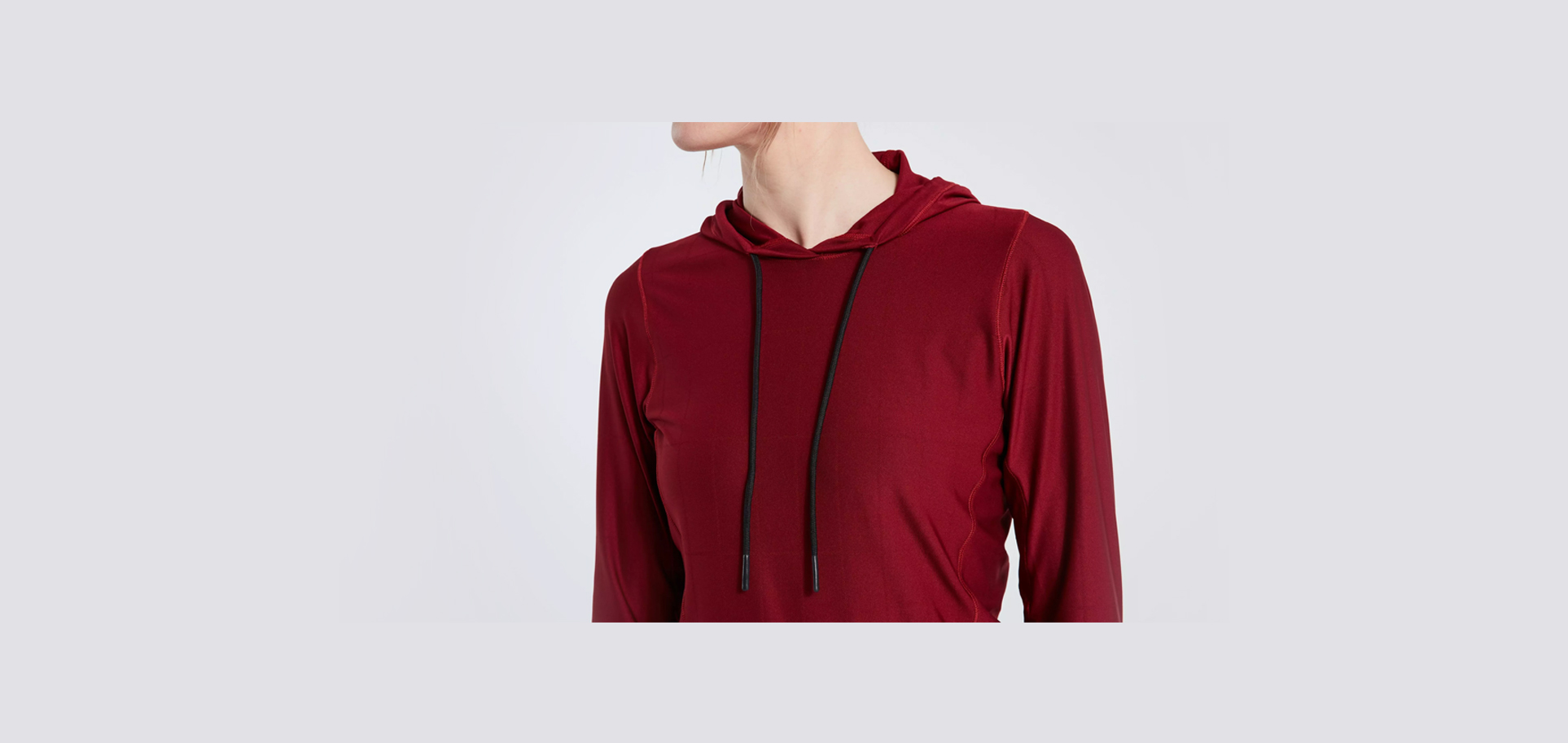 SPEED OF LIGHT LIGHTWEIGHT HOODIE WMN URUSHI WASH e