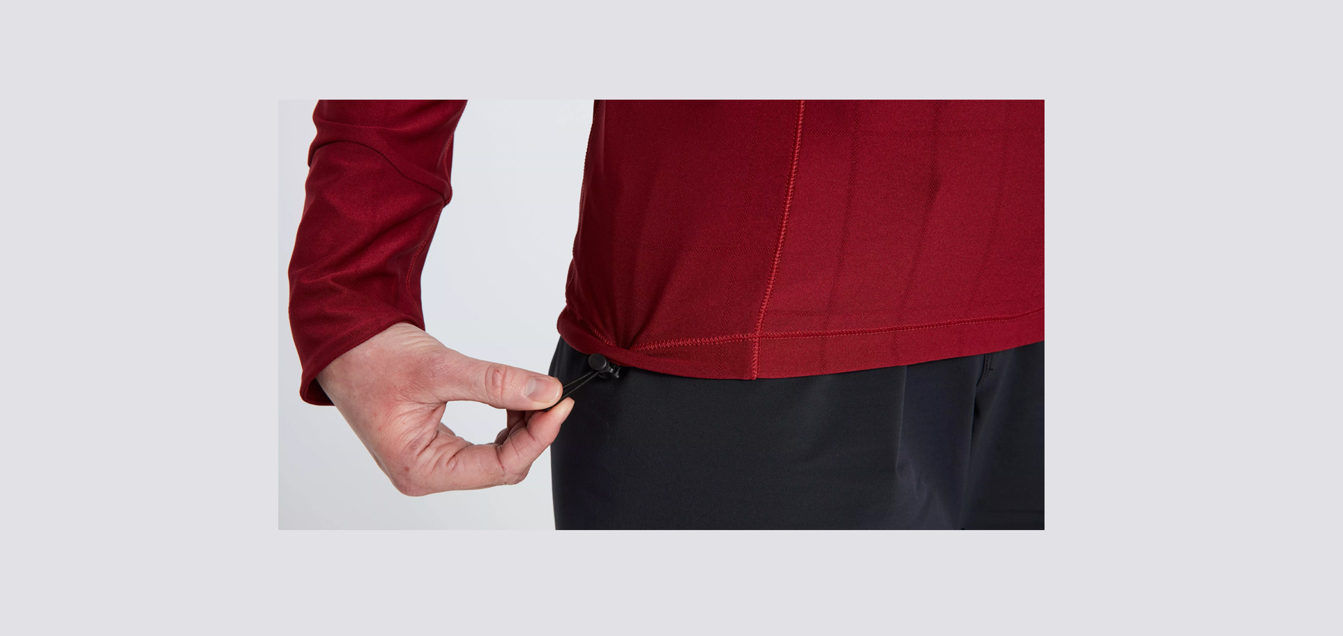 SPEED OF LIGHT LIGHTWEIGHT HOODIE WMN URUSHI WASH f