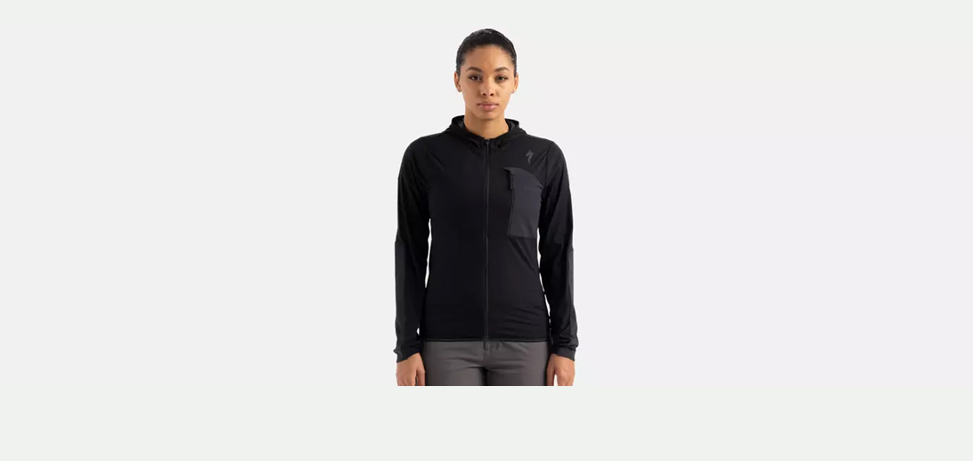 DEFLECT SWAT JACKET WMN BLK b