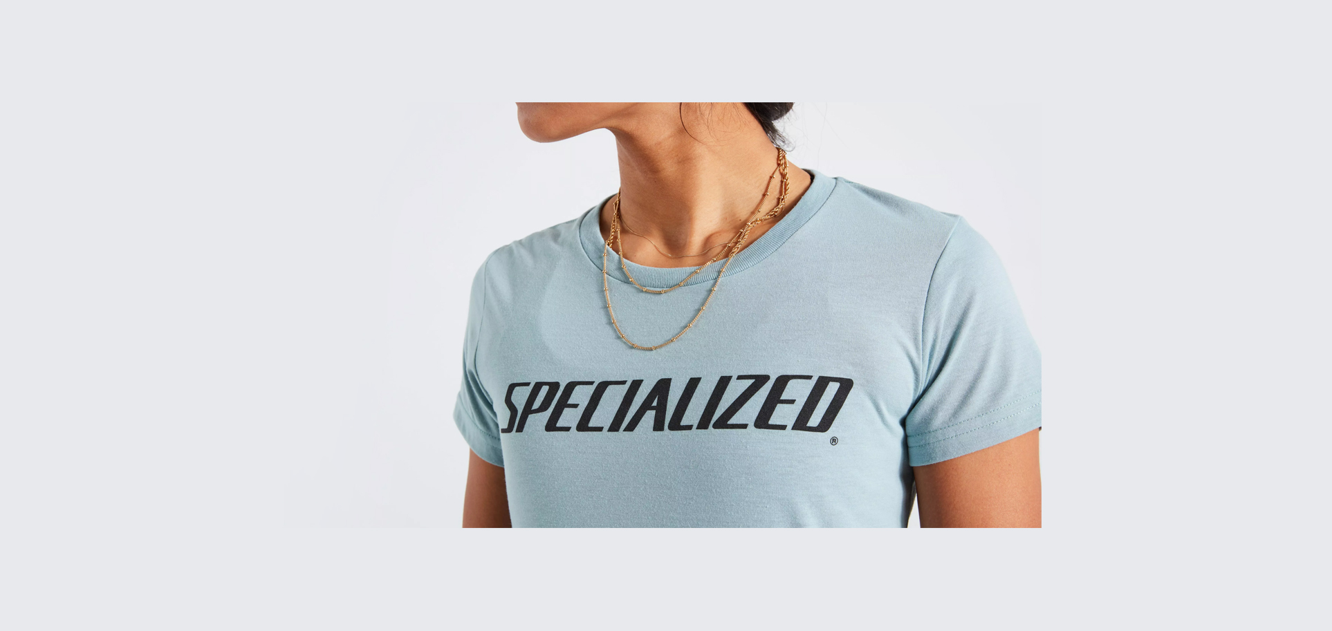 WORDMARK TEE SS WMN ARCTBLU d