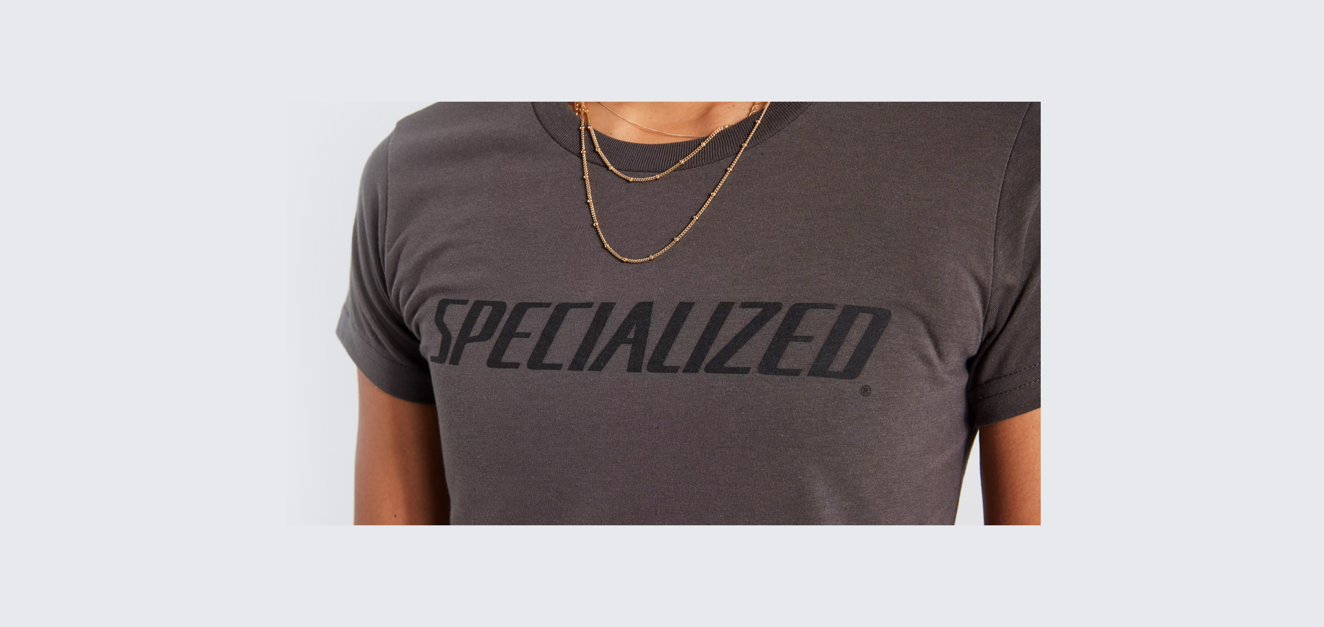 WORDMARK TEE SS WMN CHAR d