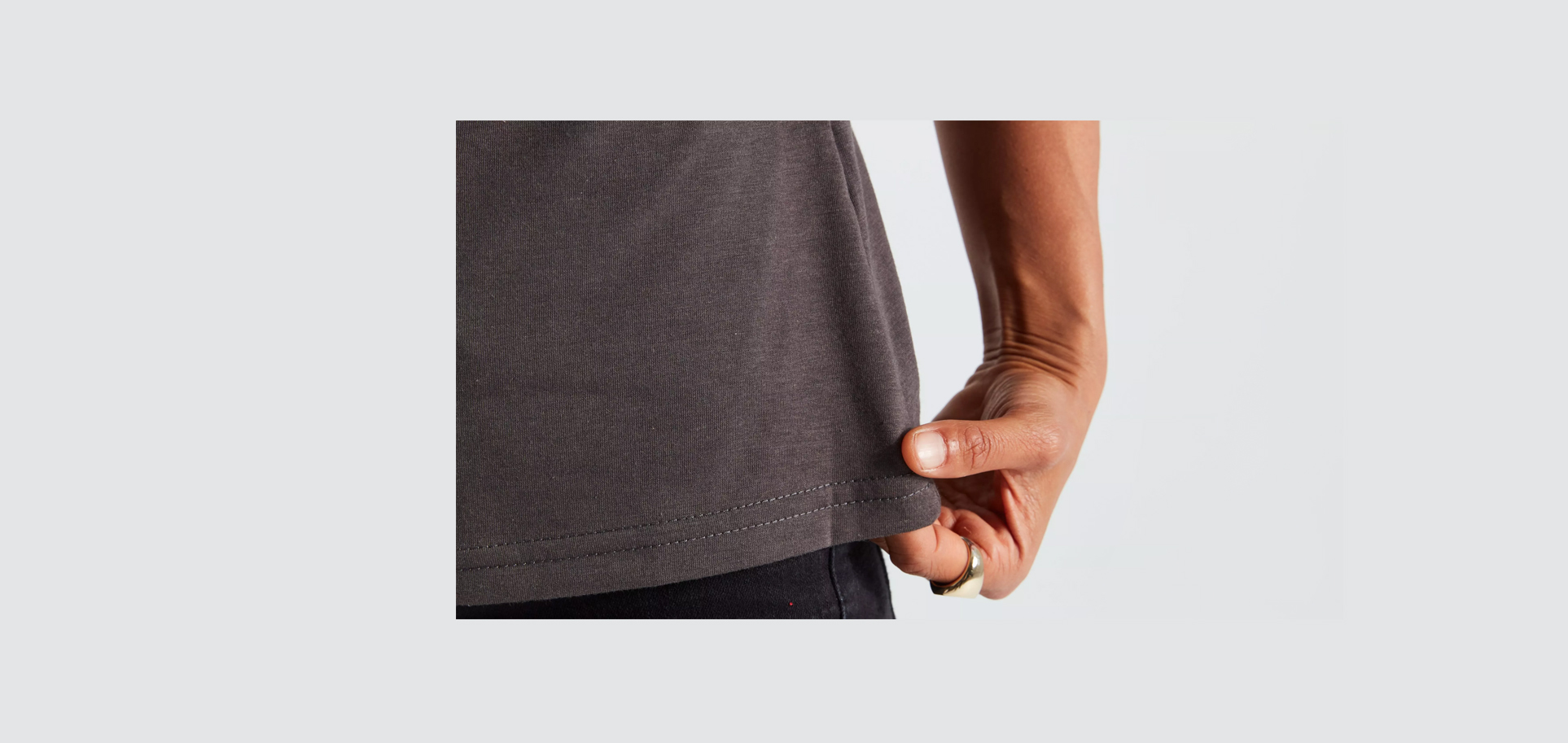 WORDMARK TEE SS WMN CHAR e