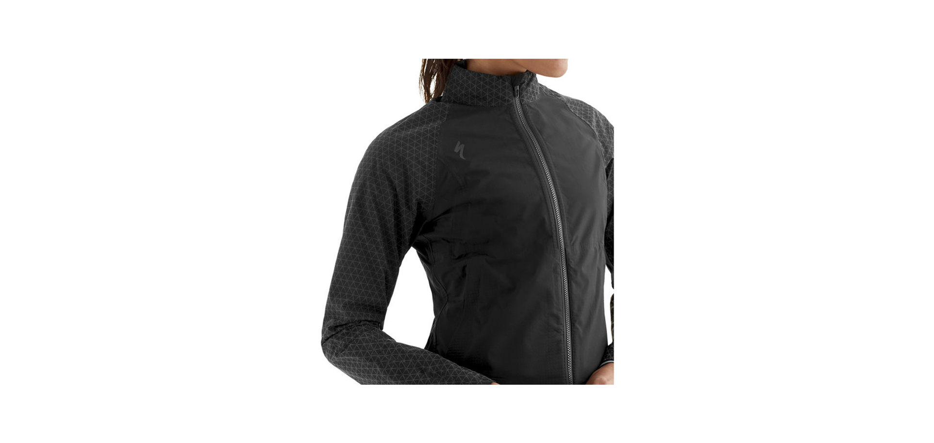 DEFLECT REFLECT H2O JACKET WMN BLK REFL b