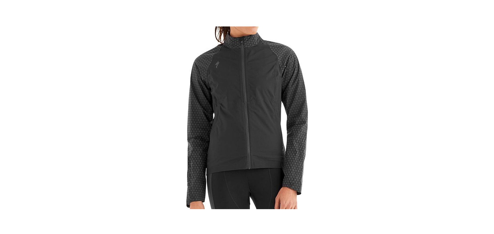 DEFLECT REFLECT H2O JACKET WMN BLK REFL d