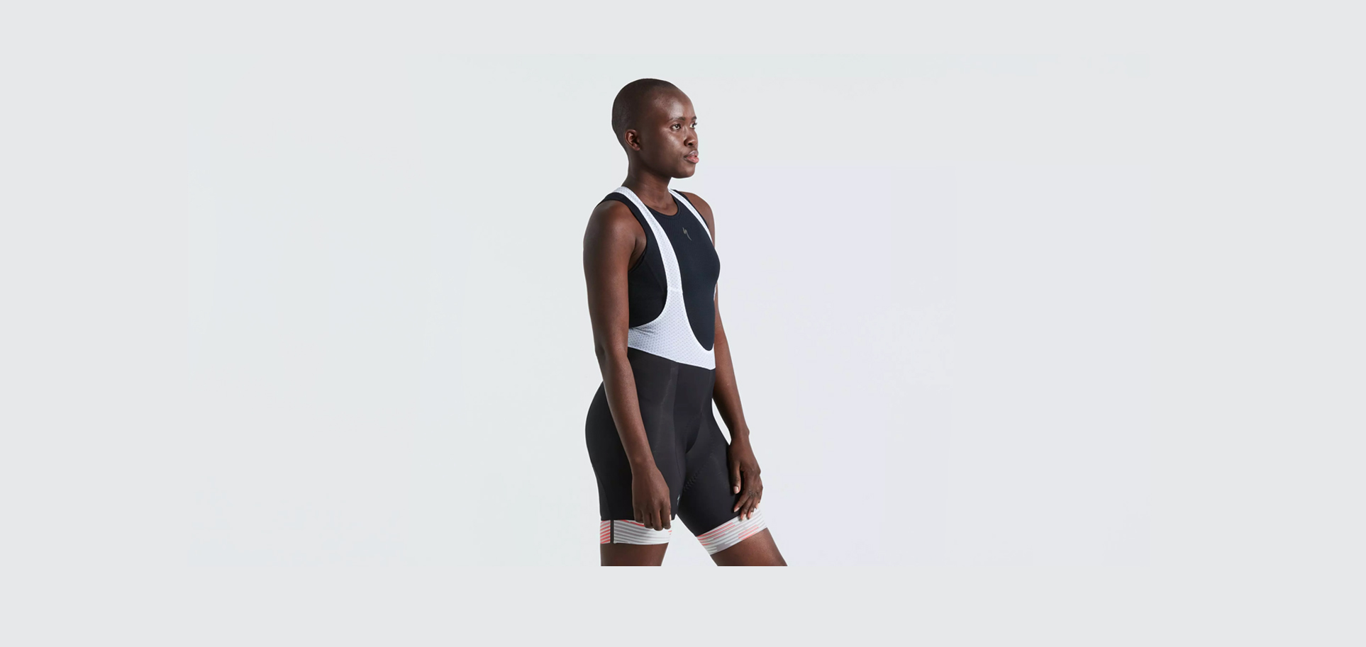 SL BLUR BIB SHORT WMN SPR b