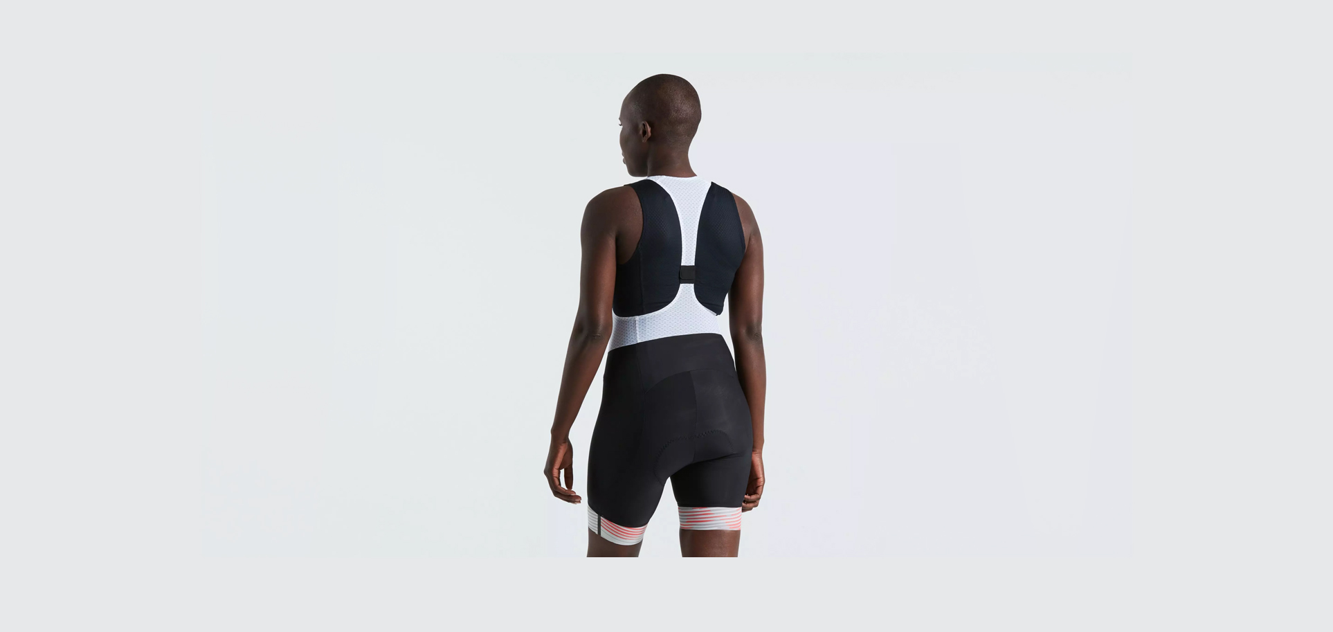 SL BLUR BIB SHORT WMN SPR c