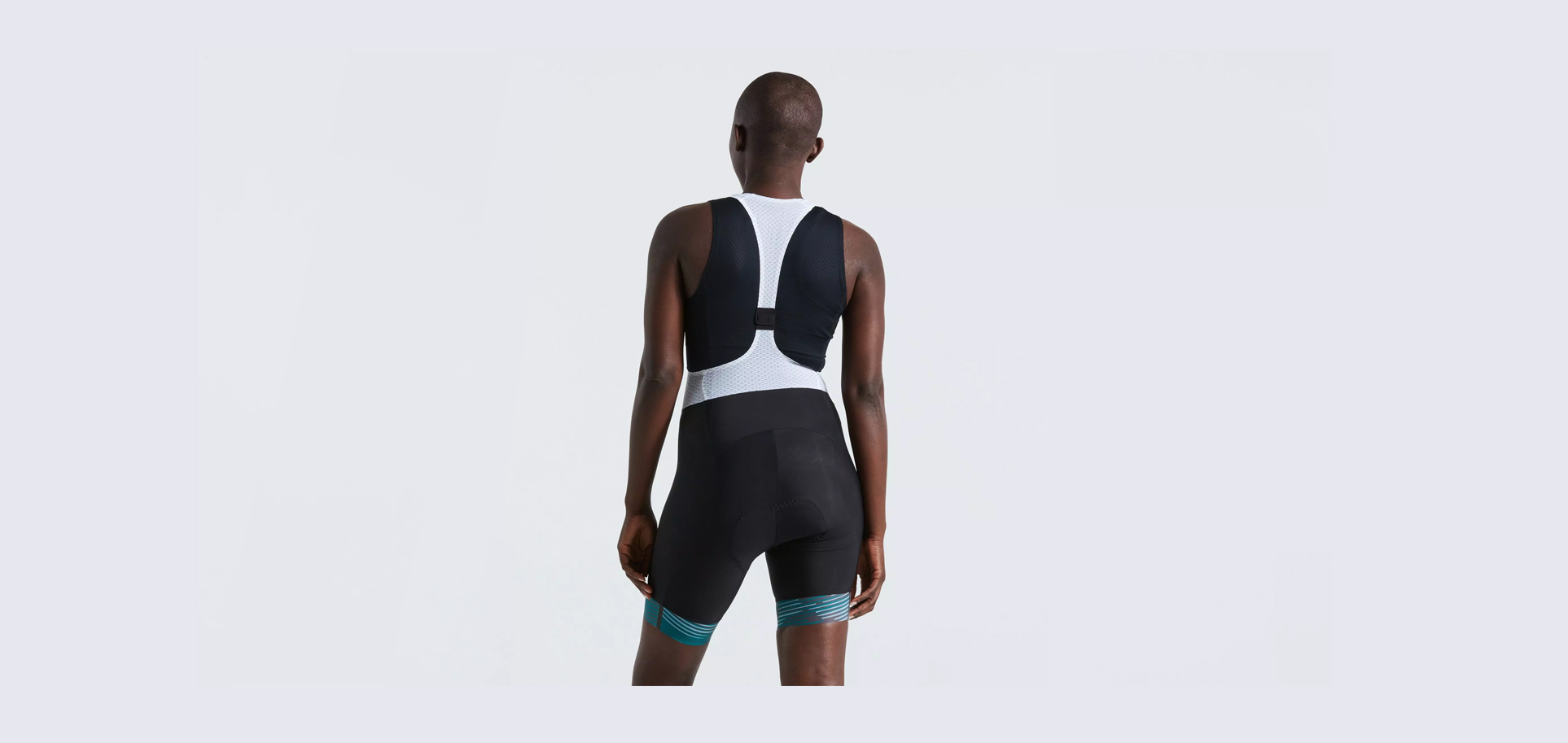 SL BLUR BIB SHORT WMN TRPTL c