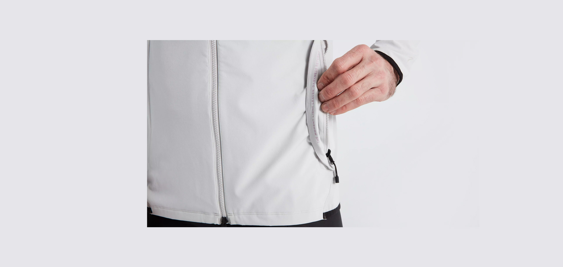 SPEED OF LIGHT WIND JACKET MENS LIGHT e