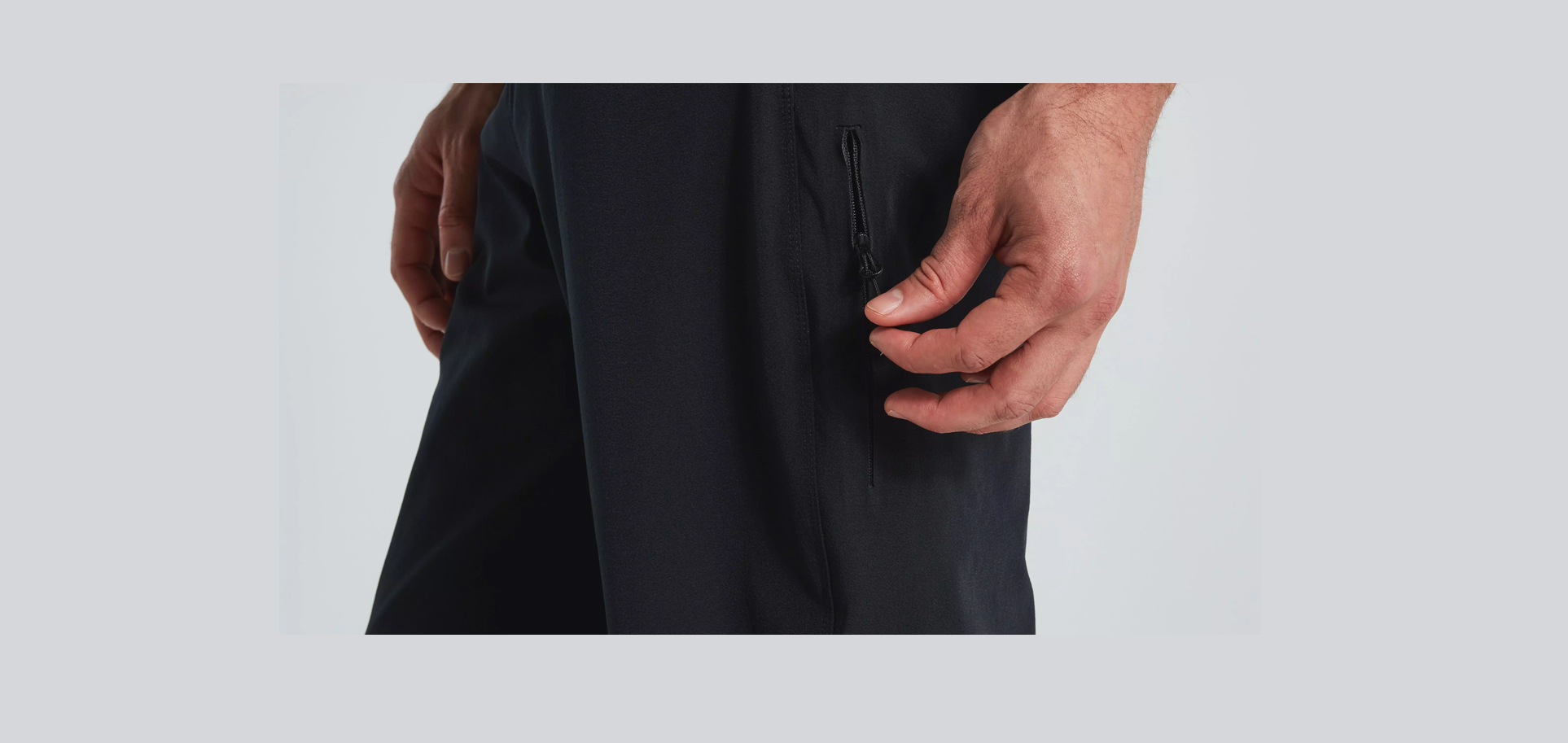 TRAIL 3XDRY SHORT MEN BLK f