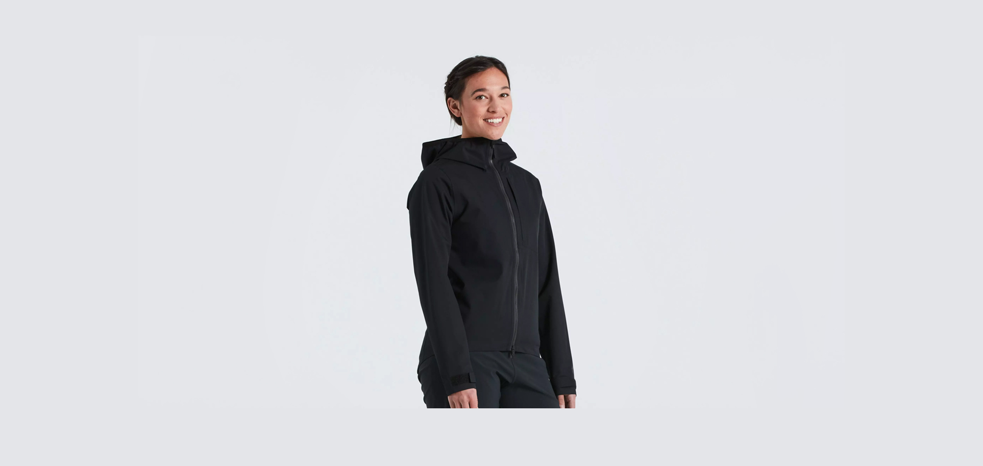 TRAIL RAIN JACKET WMN BLK b