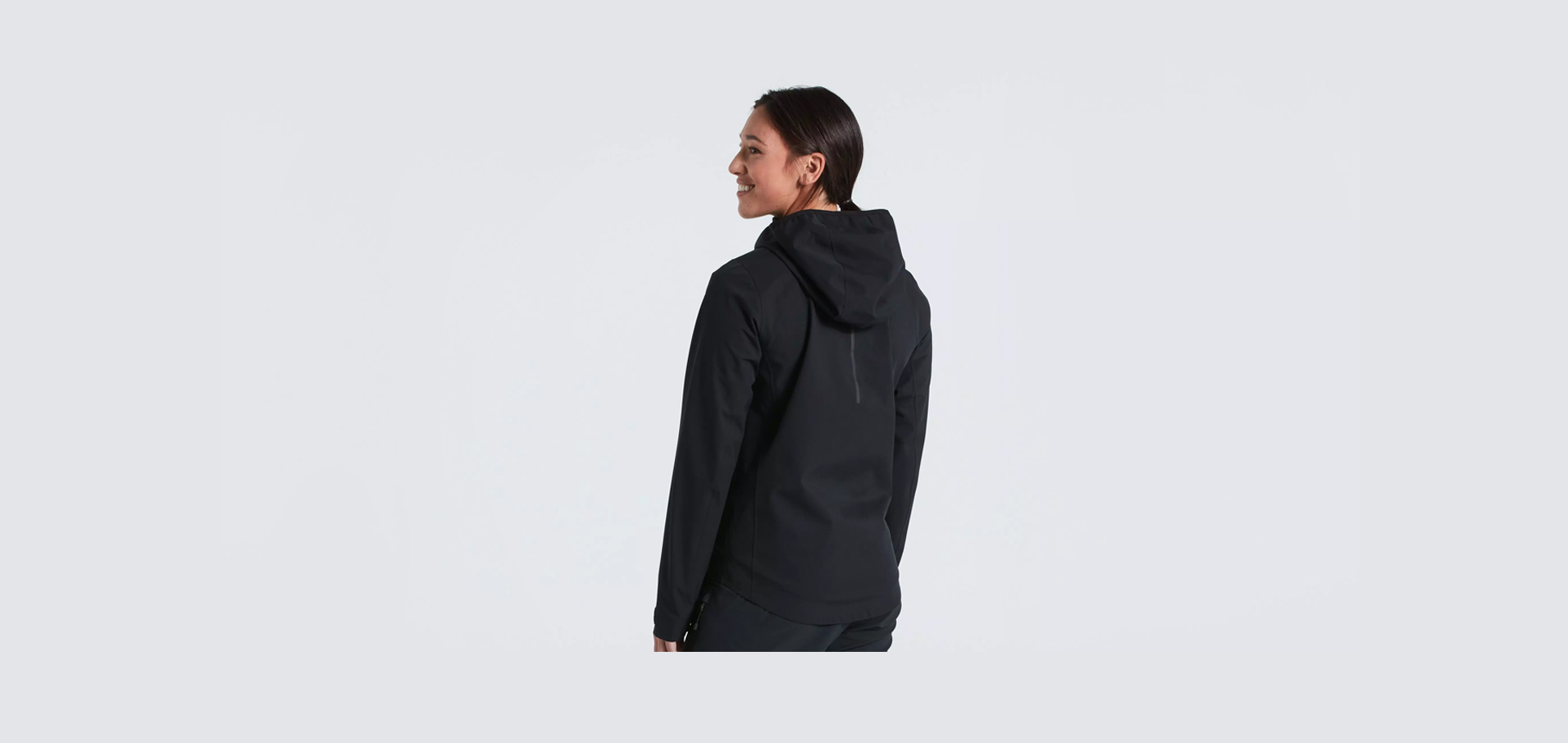 TRAIL RAIN JACKET WMN BLK c