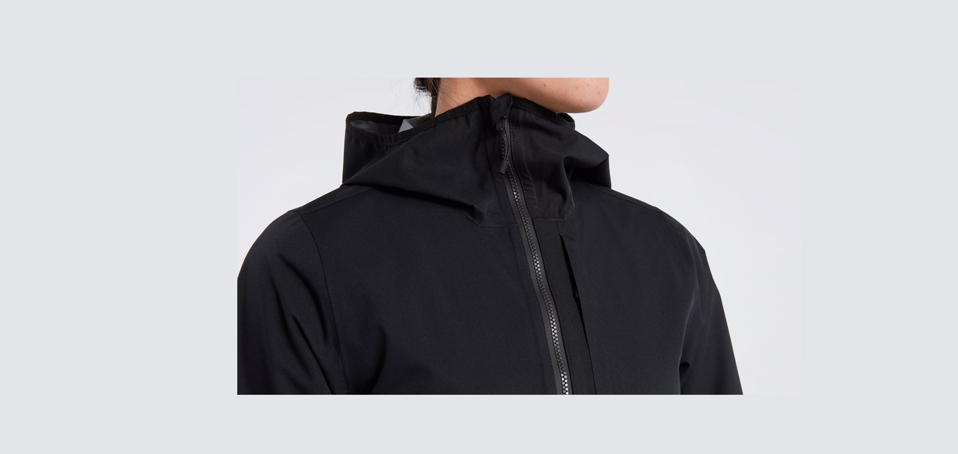 TRAIL RAIN JACKET WMN BLK e