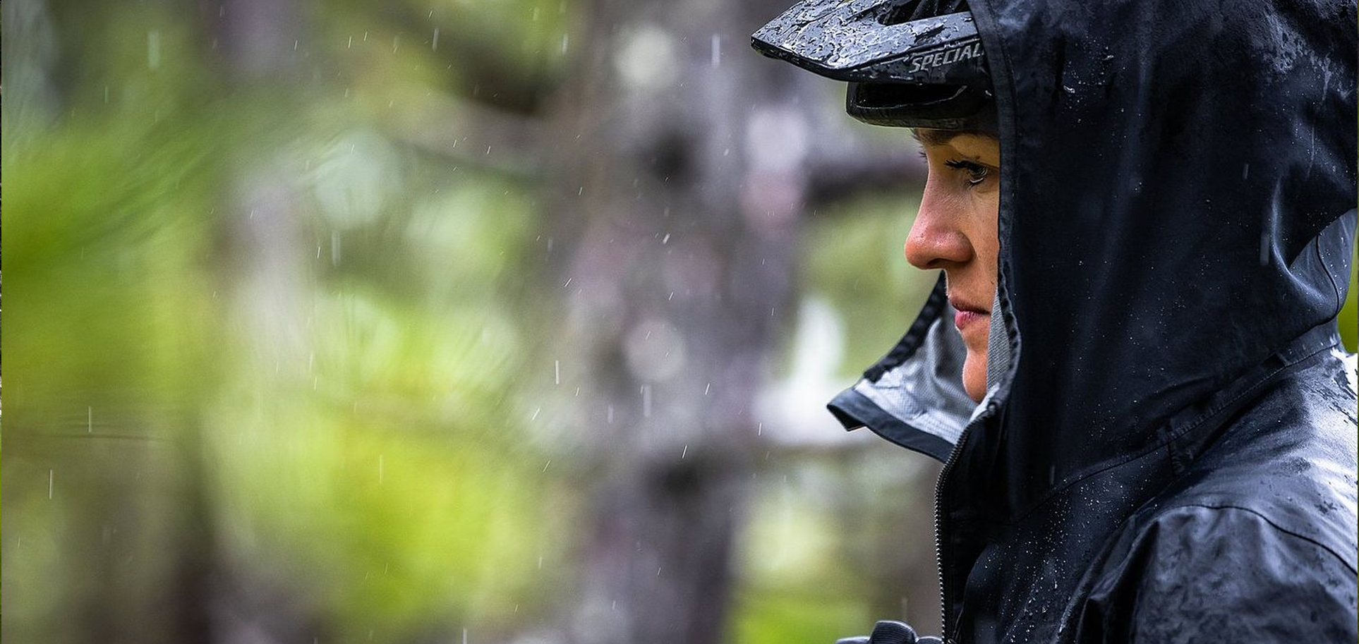 TRAIL RAIN JACKET WMN BLK h