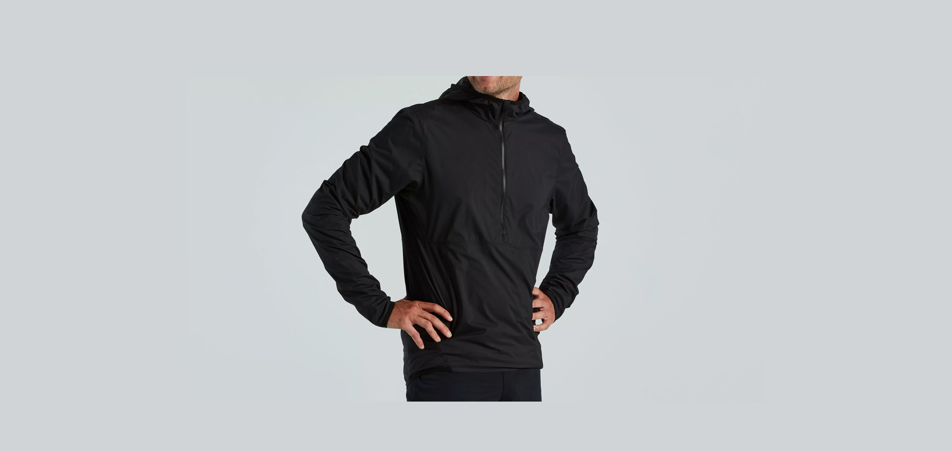 TRAIL-SERIES WIND JACKET MEN BLK b