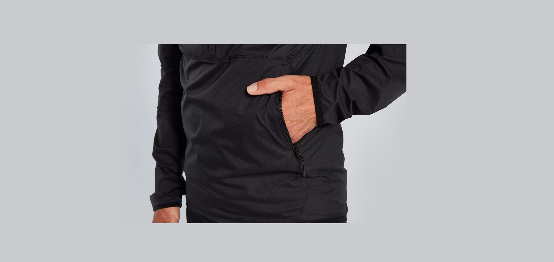 TRAIL-SERIES WIND JACKET MEN BLK e