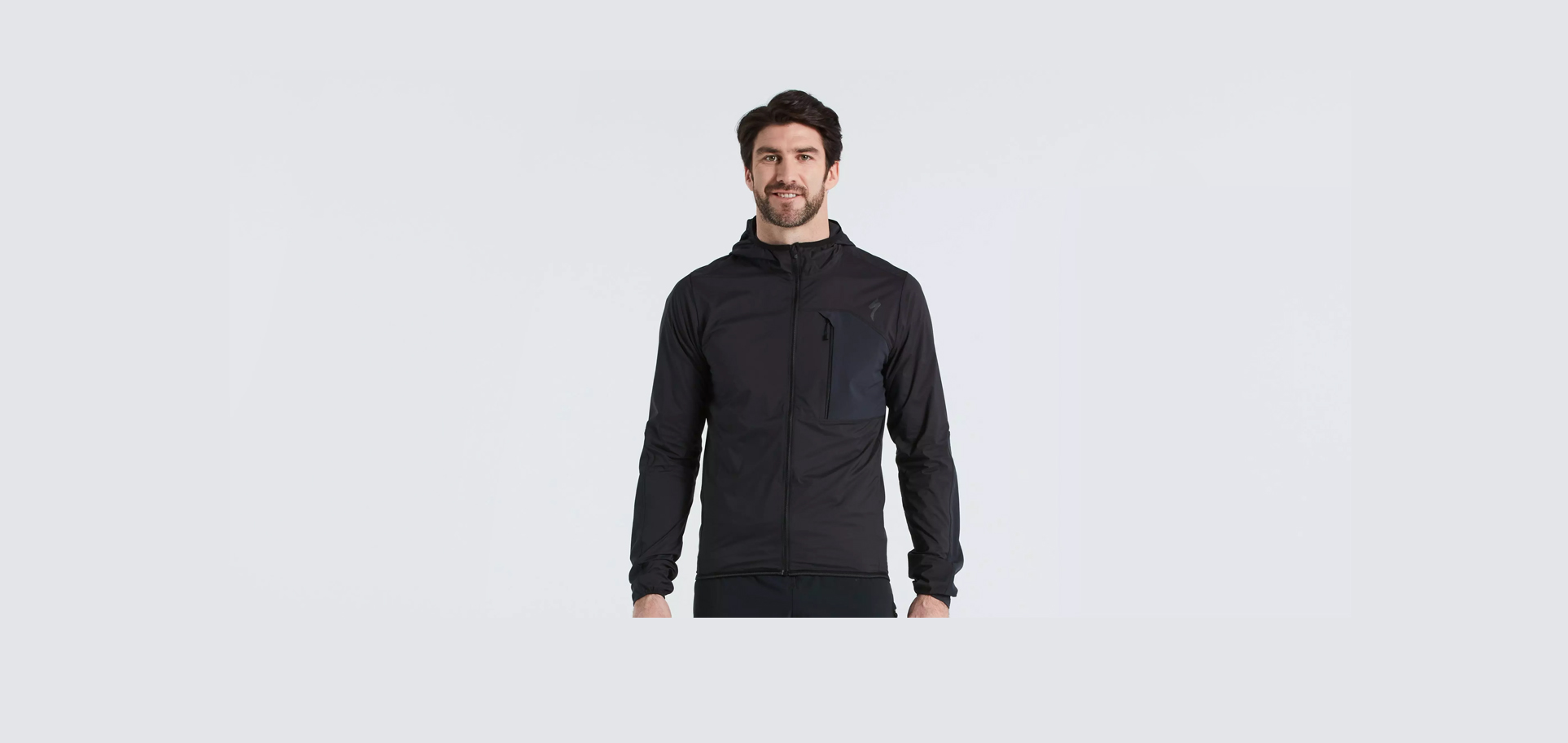 TRAIL SWAT JACKET MEN BLK b