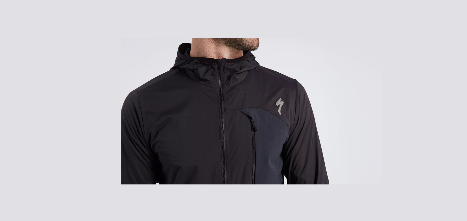 TRAIL SWAT JACKET MEN BLK d
