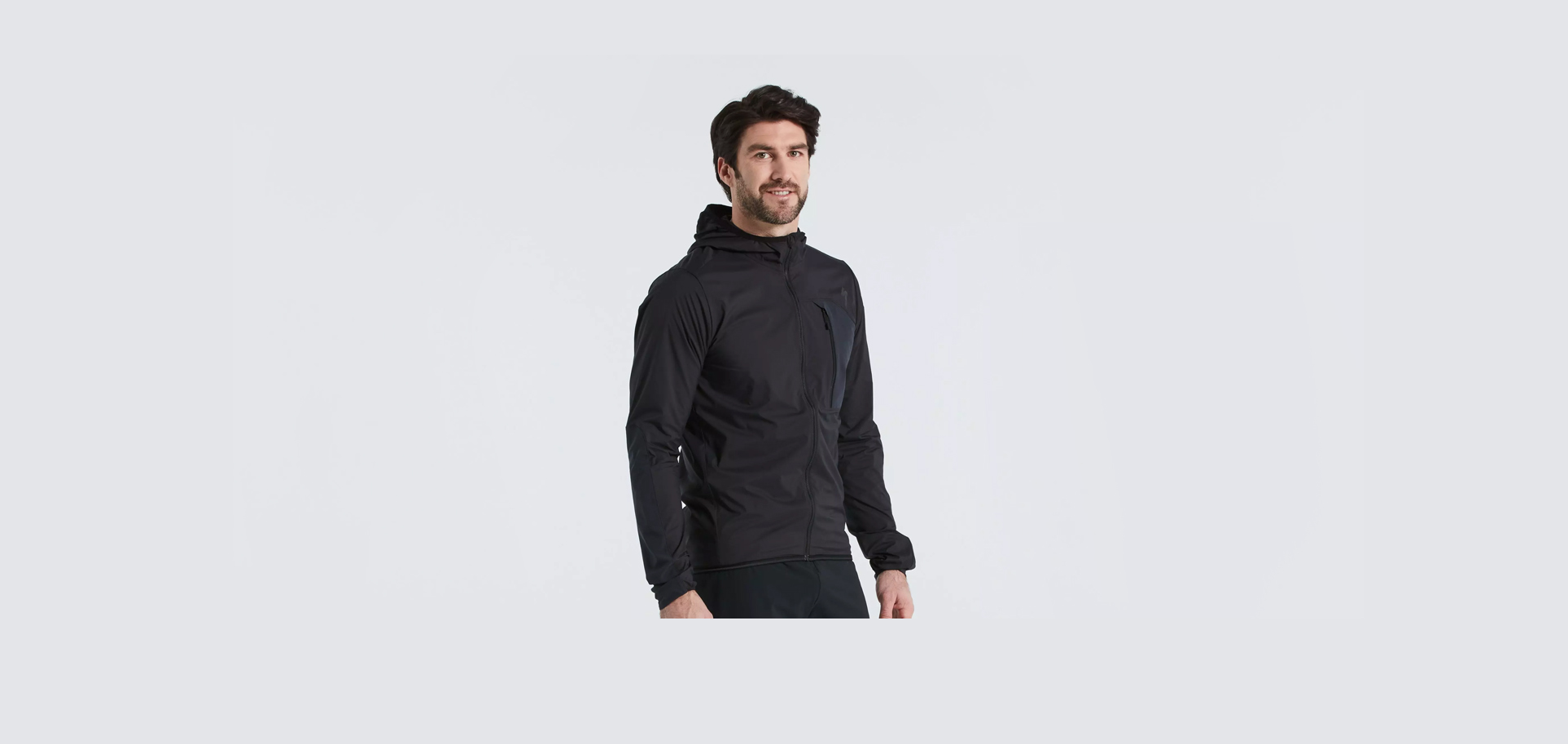 TRAIL SWAT JACKET MEN BLK f