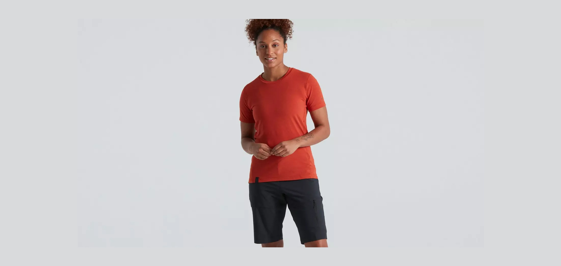 TRAIL CARGO SHORT WMN BLK b