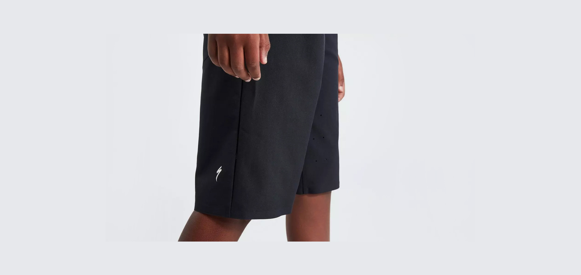 TRAIL SHORT YTH BLK d