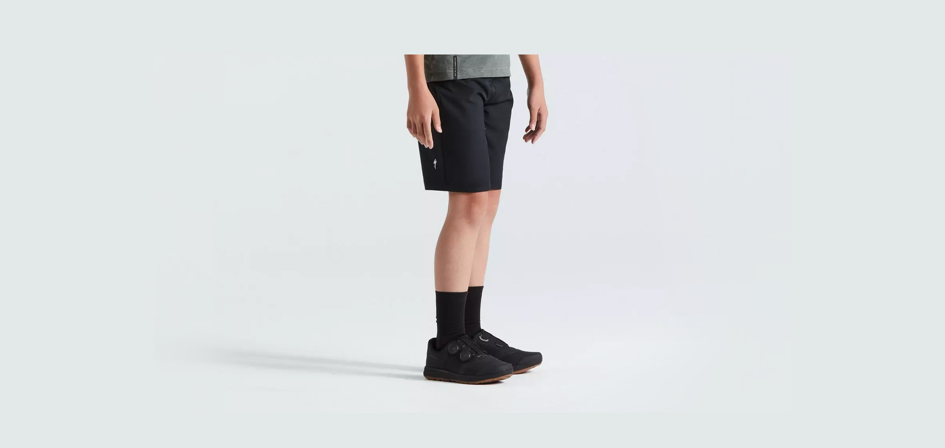 TRAIL SHORT YTH BLK f