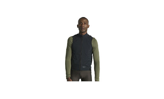 Prime WIND VEST MEN BLK