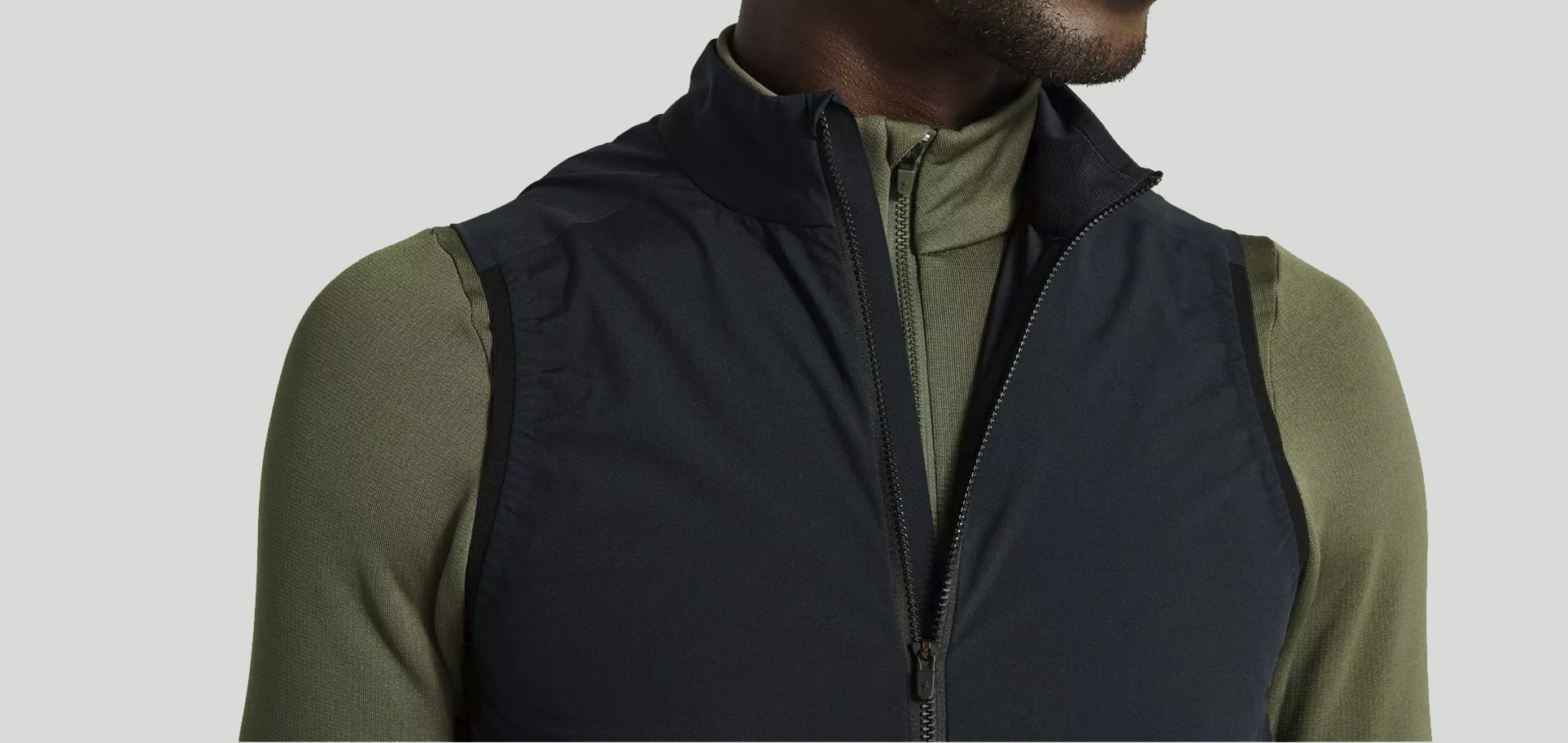 PRIME WIND VEST MEN BLK 5