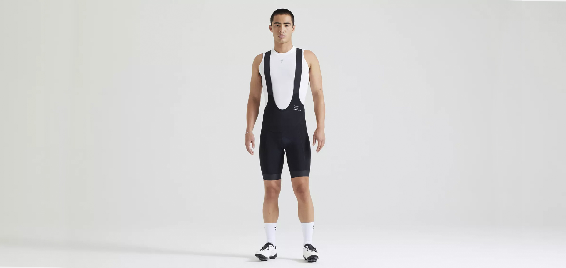 SBC FOUNDATION BIB SHORT MEN BLK 2