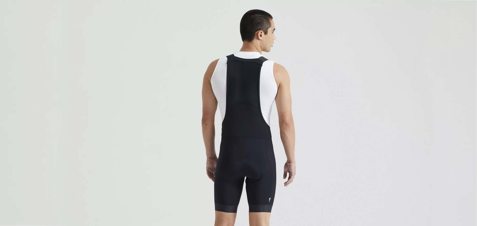 SBC FOUNDATION BIB SHORT MEN BLK 4