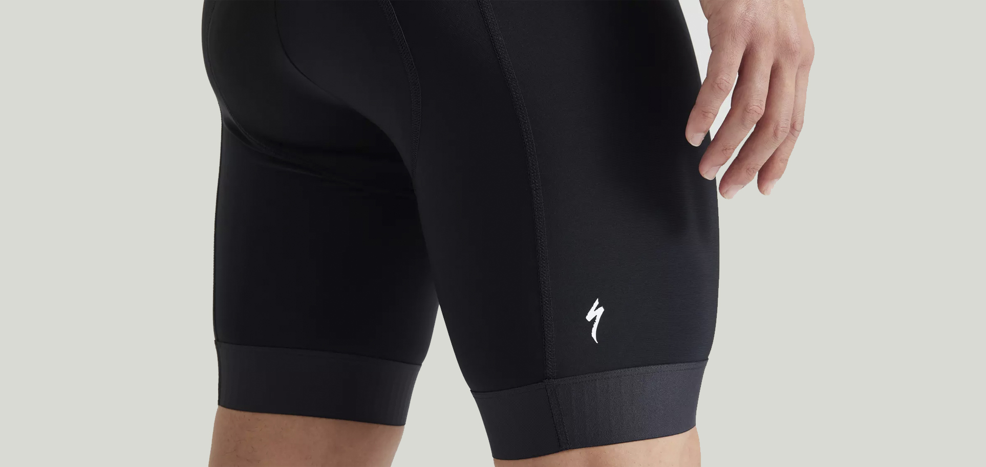 SBC FOUNDATION BIB SHORT MEN BLK 6