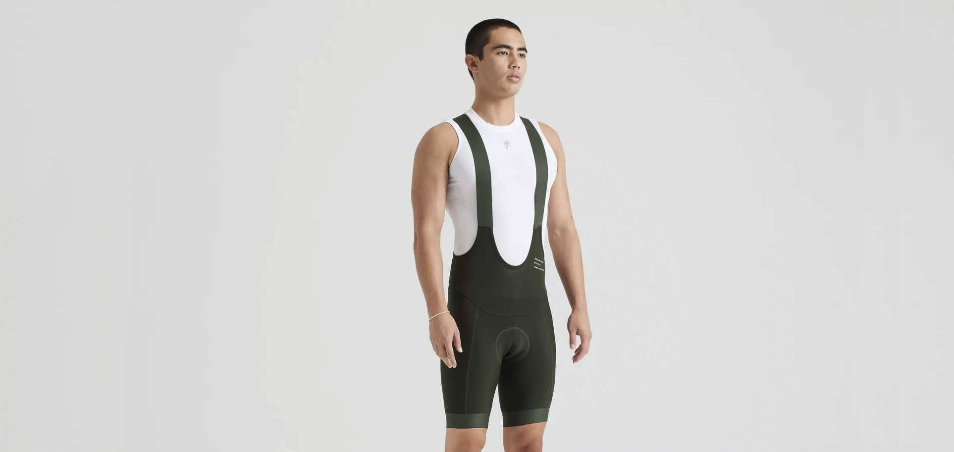 SBC FOUNDATION BIB SHORT MEN GNTRED 3