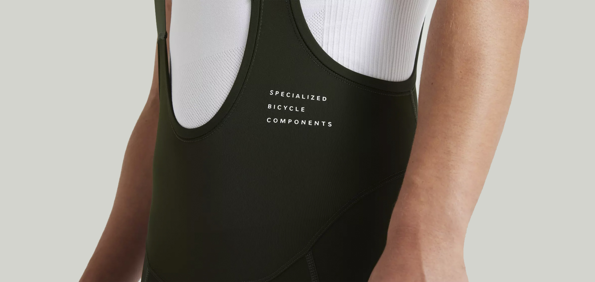 SBC FOUNDATION BIB SHORT MEN GNTRED 5