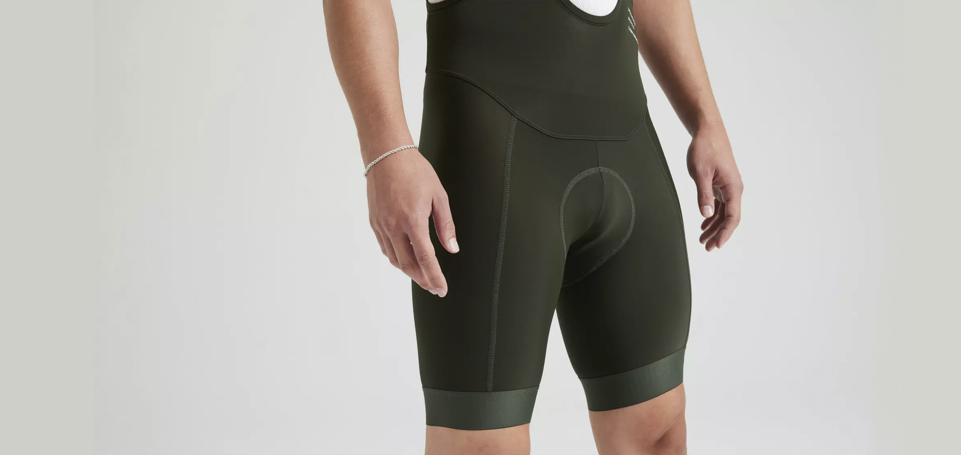 SBC FOUNDATION BIB SHORT MEN GNTRED 6