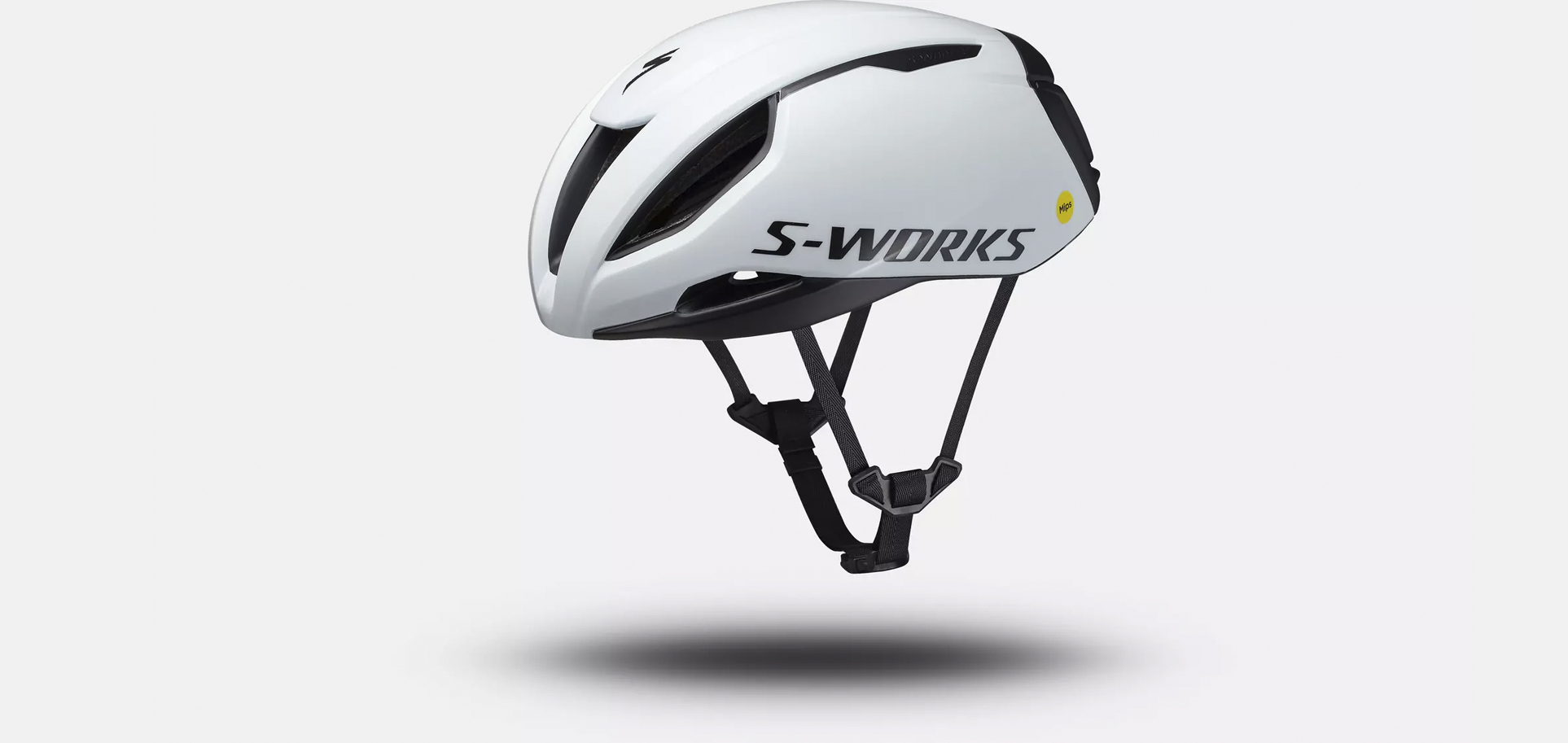 SW EVADE 3 HLMT CE WHT:BLK 2