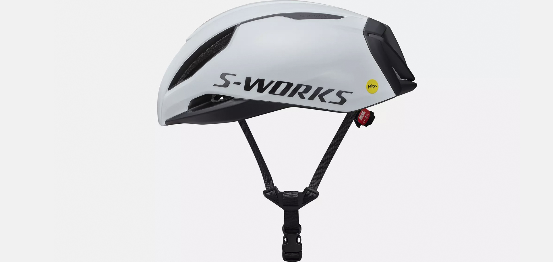 SW EVADE 3 HLMT CE WHT:BLK 3