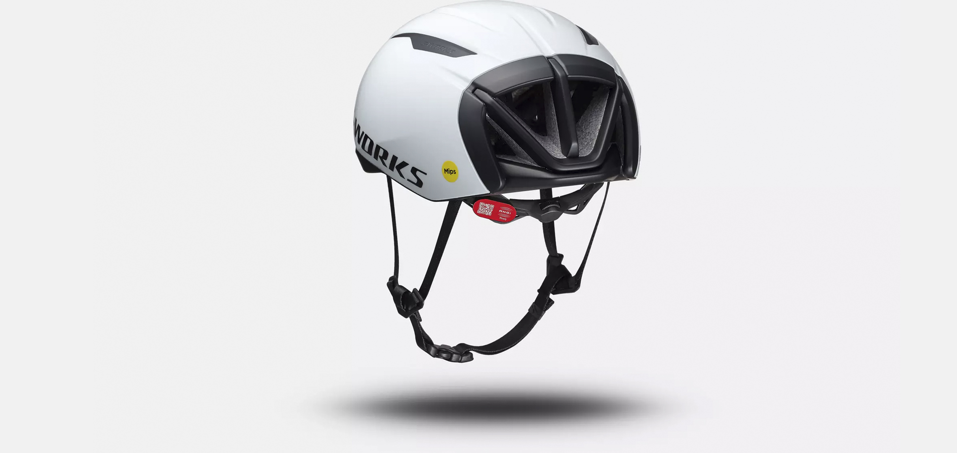 SW EVADE 3 HLMT CE WHT:BLK 6