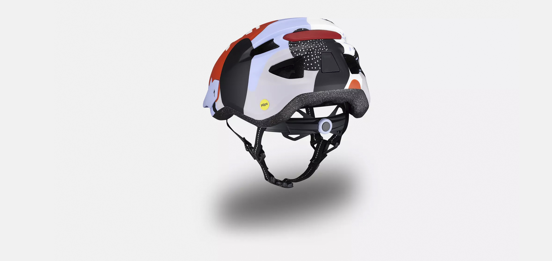 SHUFFLE 2 LED HLMT CE PDRNDGO GRAPHIC CHLD 5