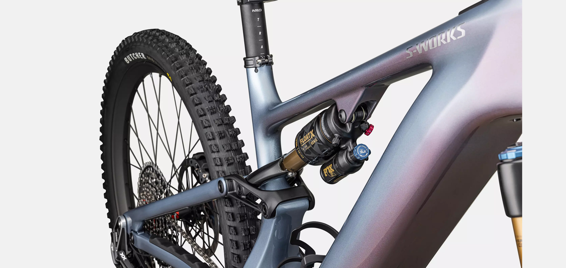 S-Works Turbo Levo 4 CELESTE 6