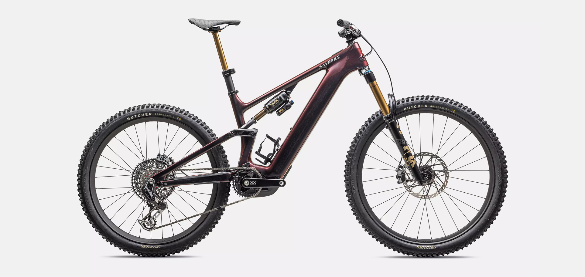 S-Works Turbo Levo 4 ROJA 1