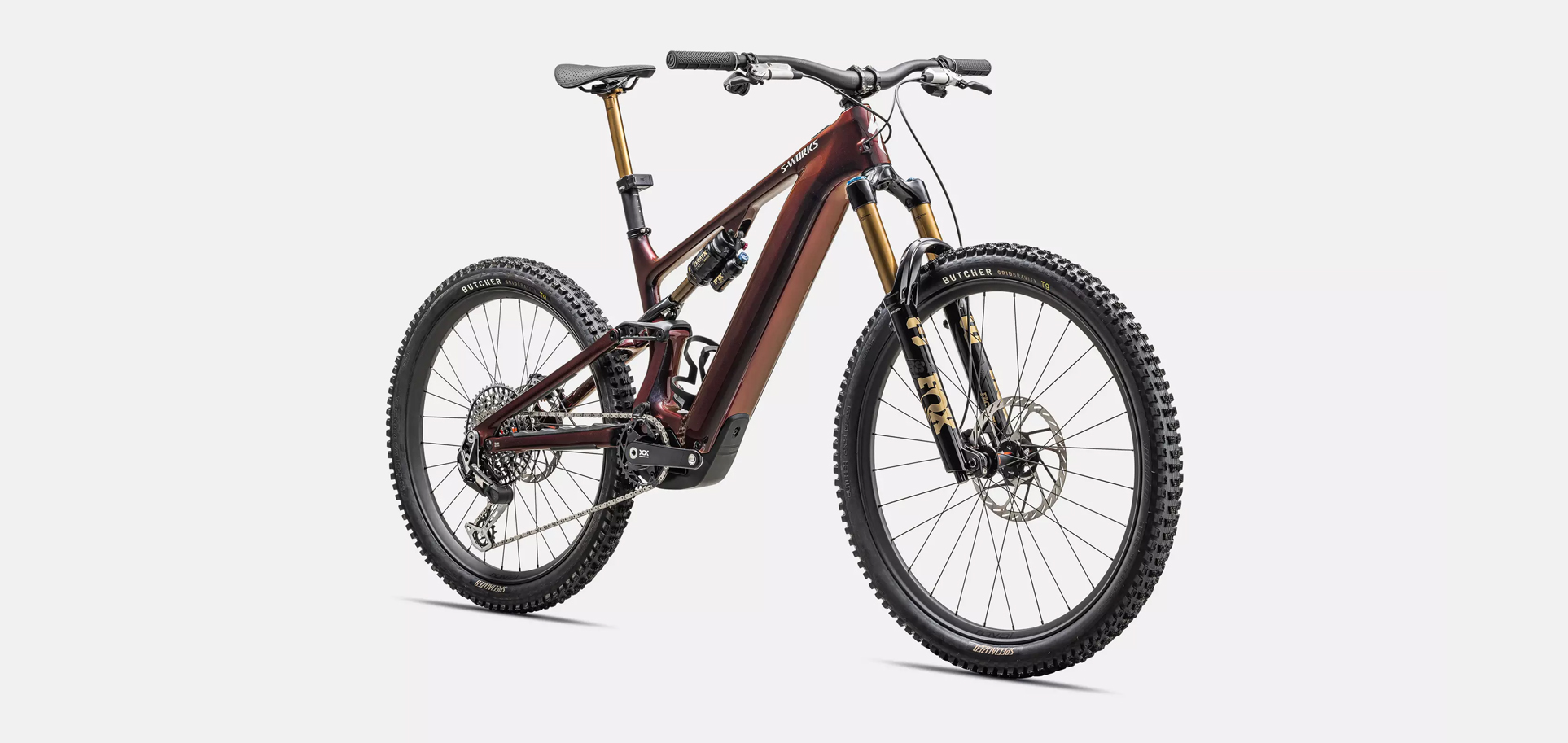 S-Works Turbo Levo 4 ROJA 2