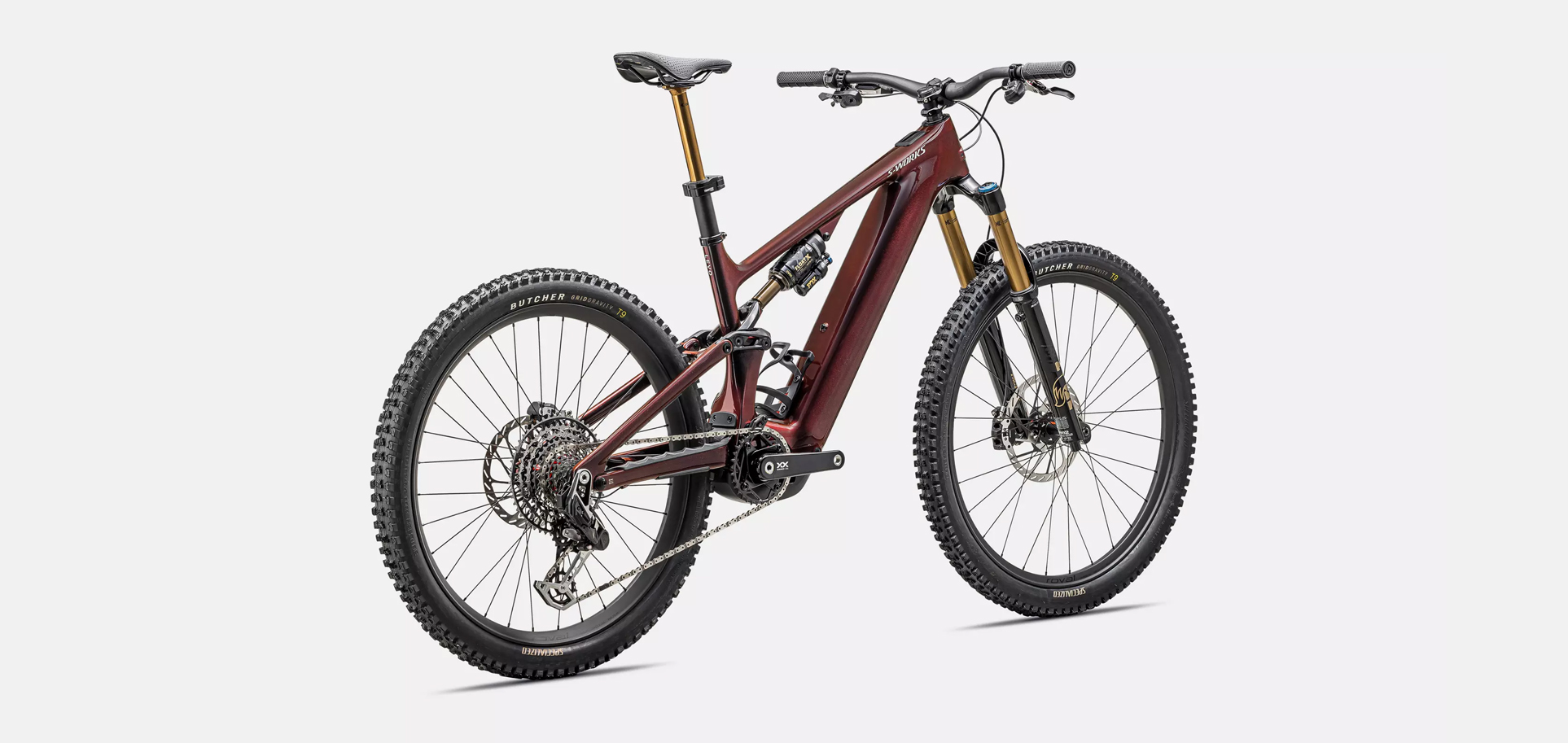 S-Works Turbo Levo 4 ROJA 3