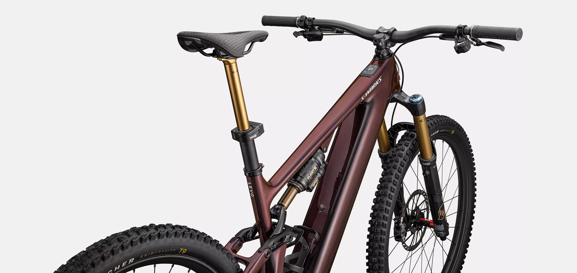 S-Works Turbo Levo 4 ROJA 4