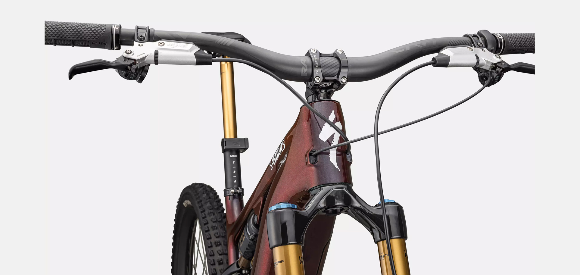 S-Works Turbo Levo 4 ROJA 5