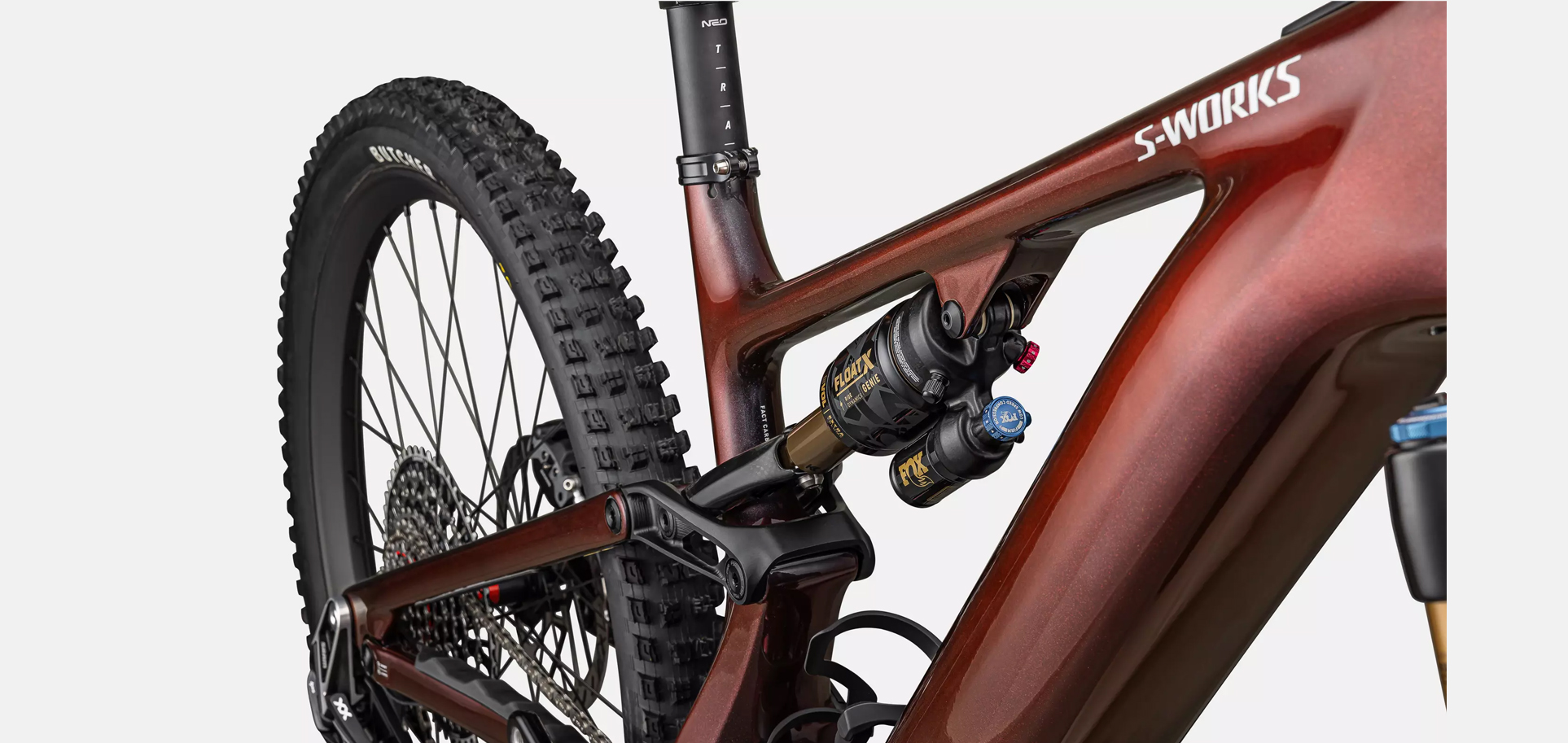 S-Works Turbo Levo 4 ROJA 6