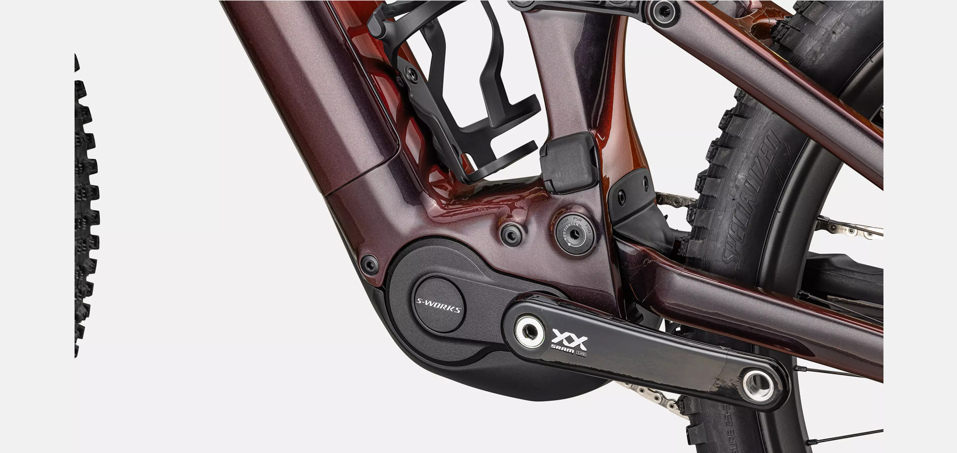 S-Works Turbo Levo 4 ROJA 7