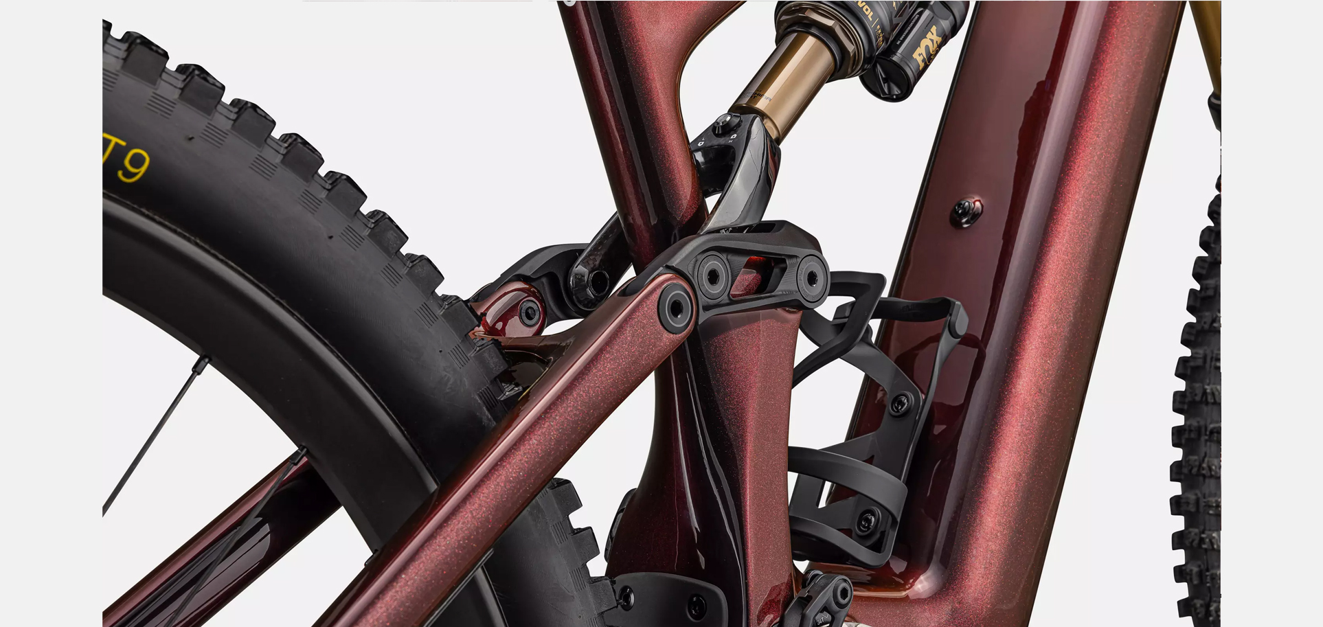 S-Works Turbo Levo 4 ROJA 8